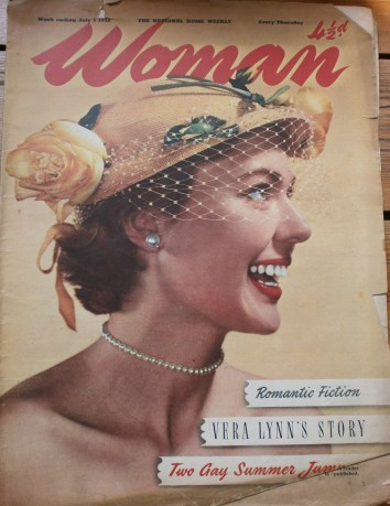 Vintage Woman's Own Magazine Front Cover
