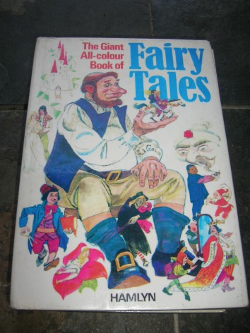 The Giant All-Colour Book of Fairy Tales, 1971