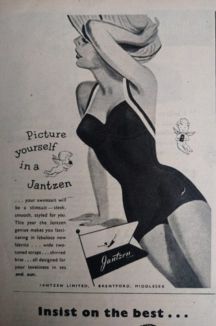 Jantzen Vintage Adverts 1952